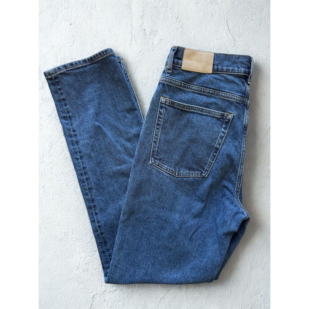 Everlane The Way High Slim Jean Dark Wash Size 29R